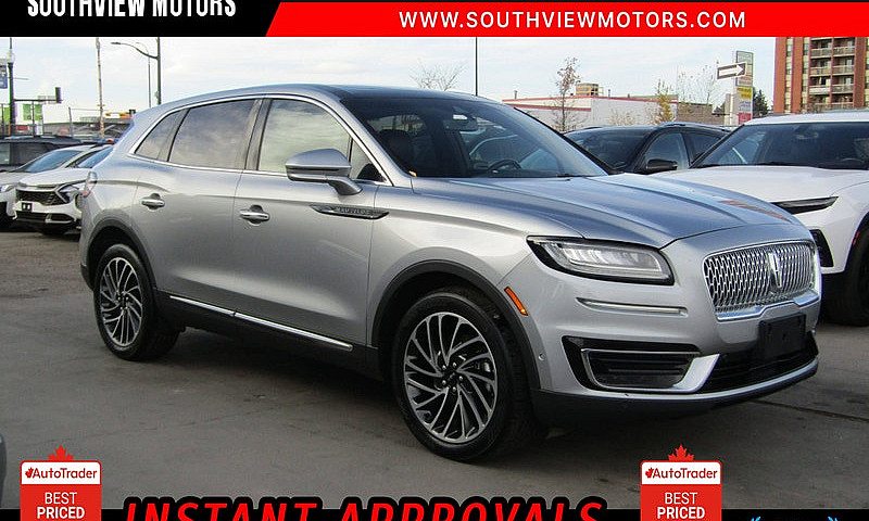 2020 Lincoln Nautilu...