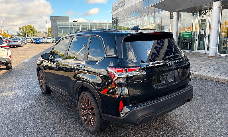 2025 Subaru Forester...