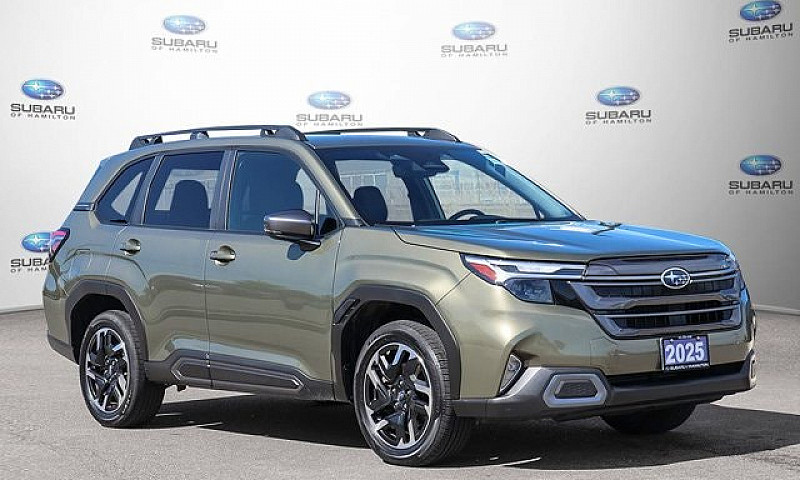 2025 Subaru Forester...