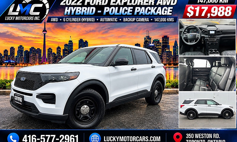 2022 Ford Explorer H...