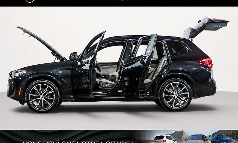 2023 Bmw X3 Xdrive30...