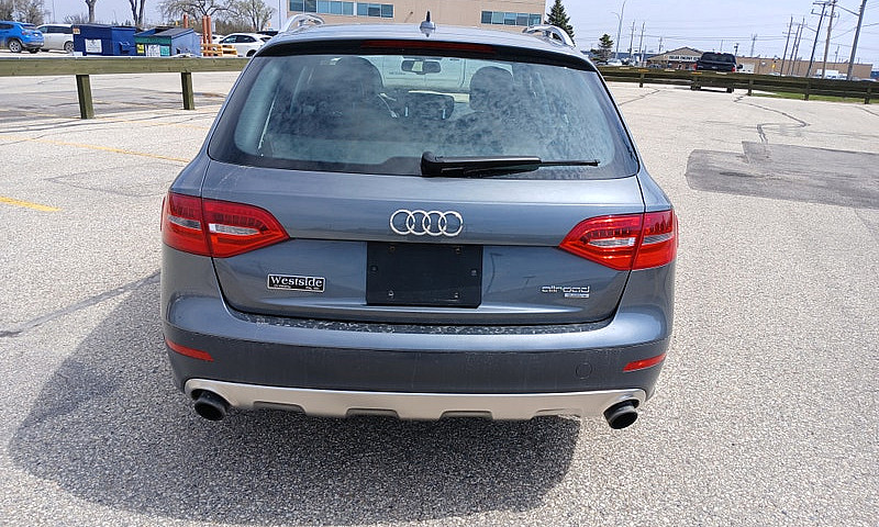 2013 Audi A4 Allroad...