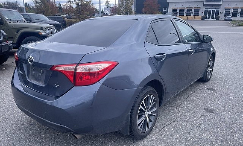 2017 Toyota Corolla...