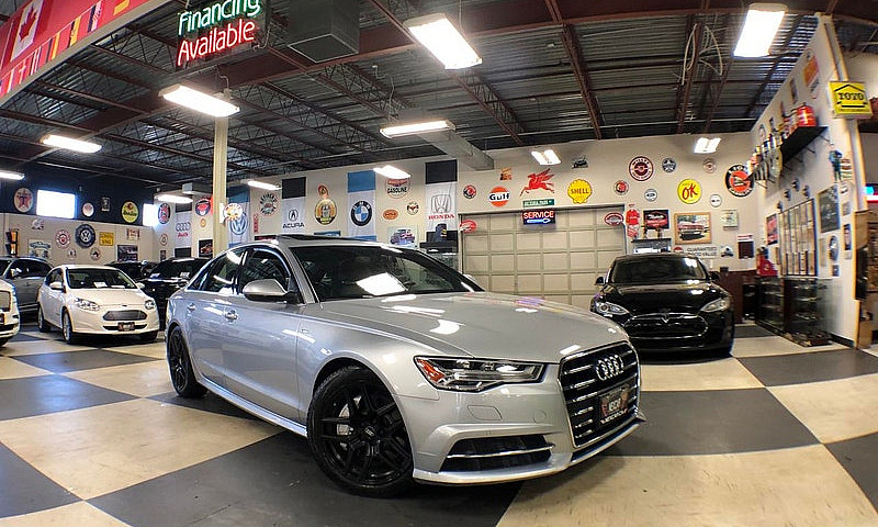 2018 Audi A6 Progres...