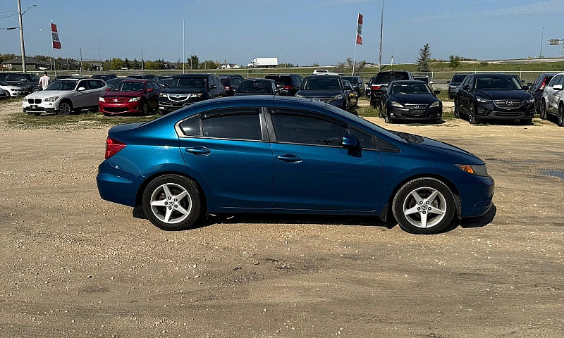 2012 Honda Civic Sdn...