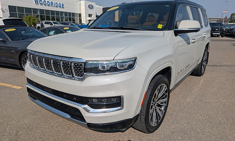 2022 Jeep Grand Wago...
