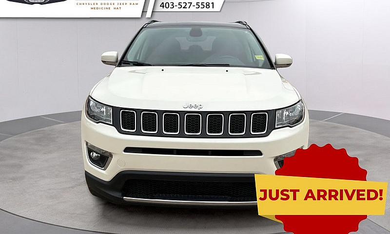 2019 Jeep Compass Li...