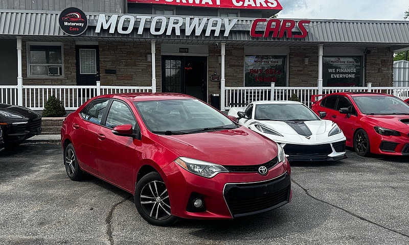 2015 Toyota Corolla ...