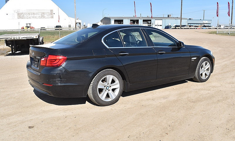 2012 Bmw 5-Series 52...