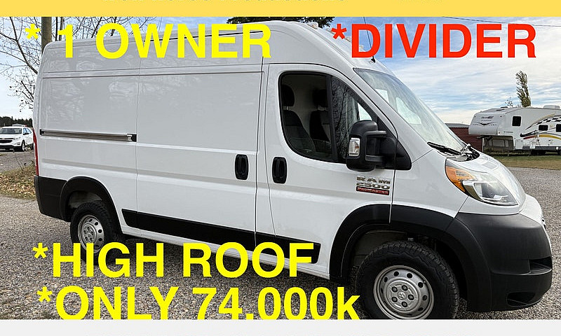2021 Ram Promaster C...
