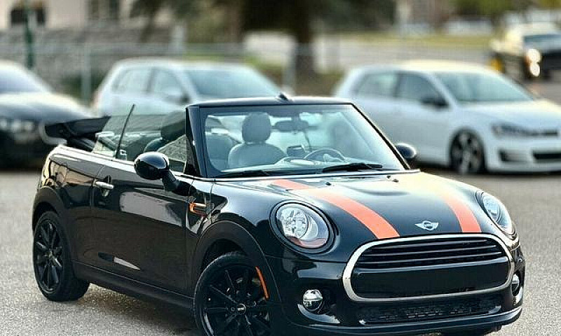 2018 Mini Convertibl...