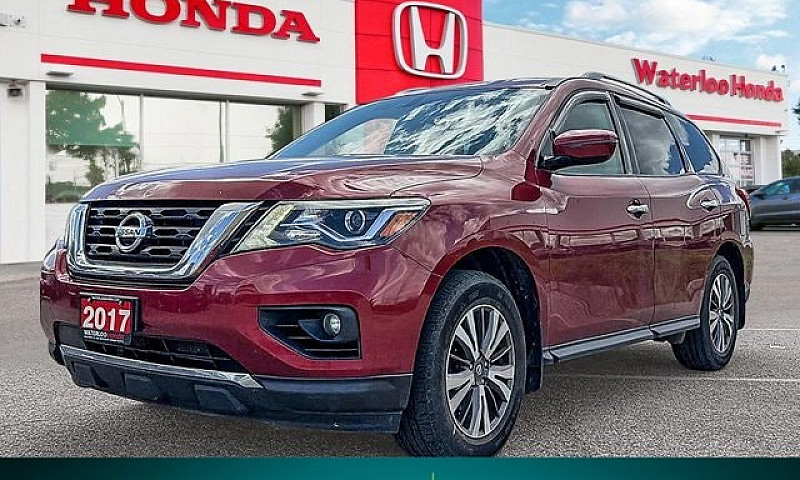 2017 Nissan Pathfind...