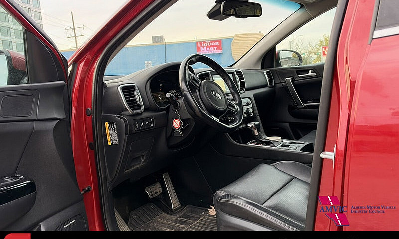 2017 Kia Sportage Sx...
