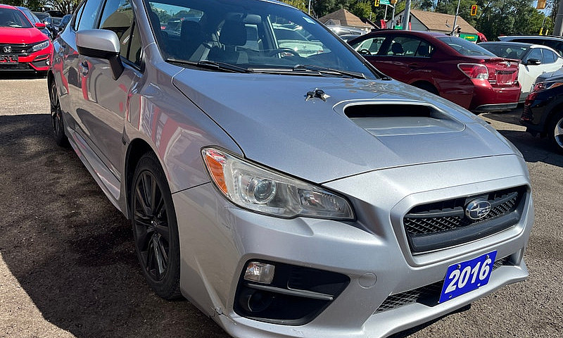 2016 Subaru Wrx Wrx...