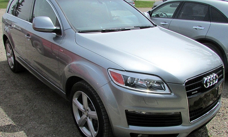 2007 Audi Q7...