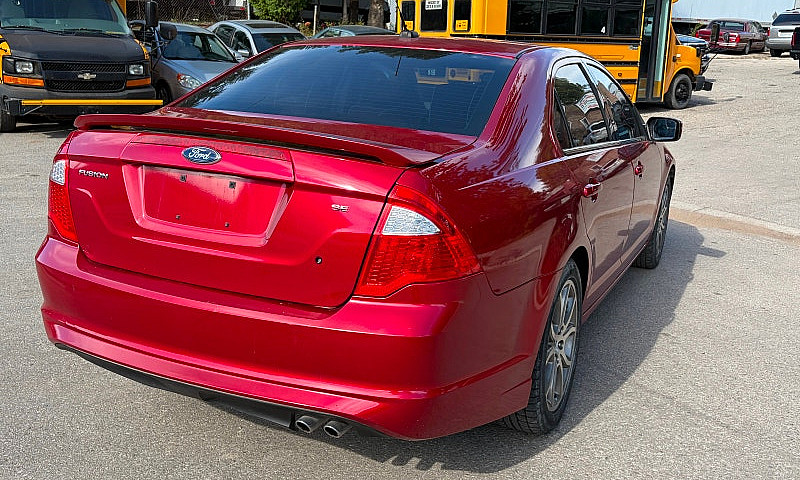 2011 Ford Fusion Se ...