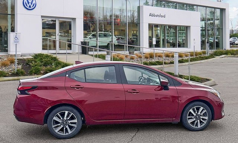 2024 Nissan Versa Sv...