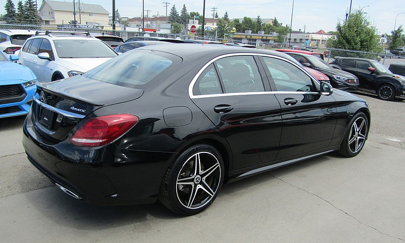 2015 Mercedes-Benz C...