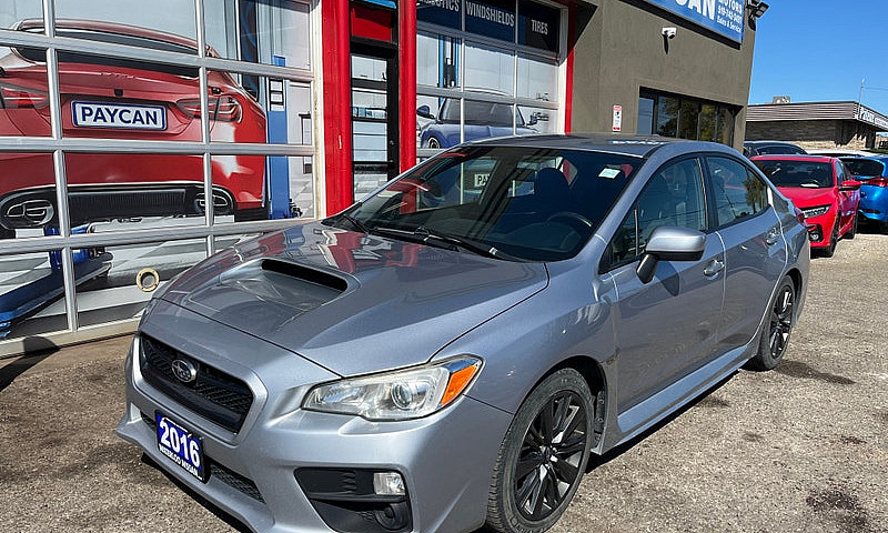 2016 Subaru Wrx Wrx...