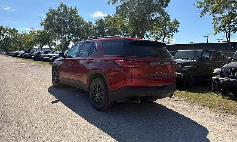 2022 Chevrolet Trave...