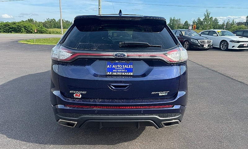 2016 Ford Edge...