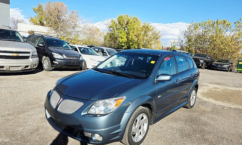 2008 Pontiac Vibe Ha...