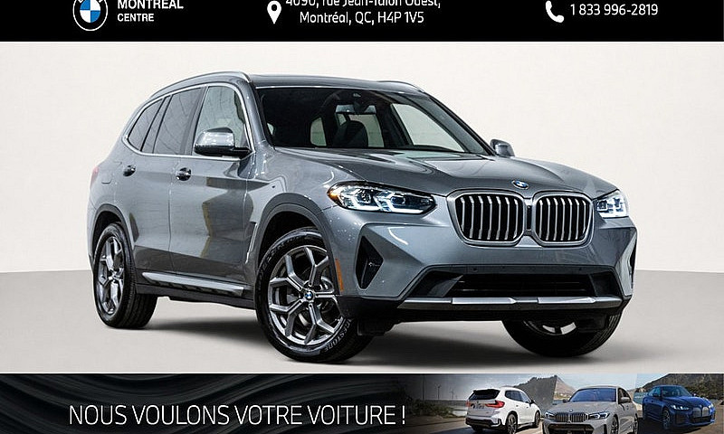 2023 Bmw X3 Xdrive30...