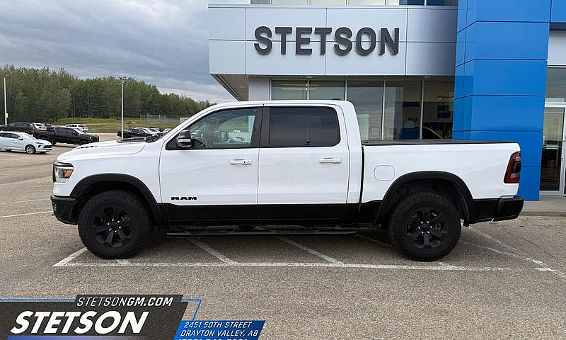 2021 Ram 1500 Rebel...