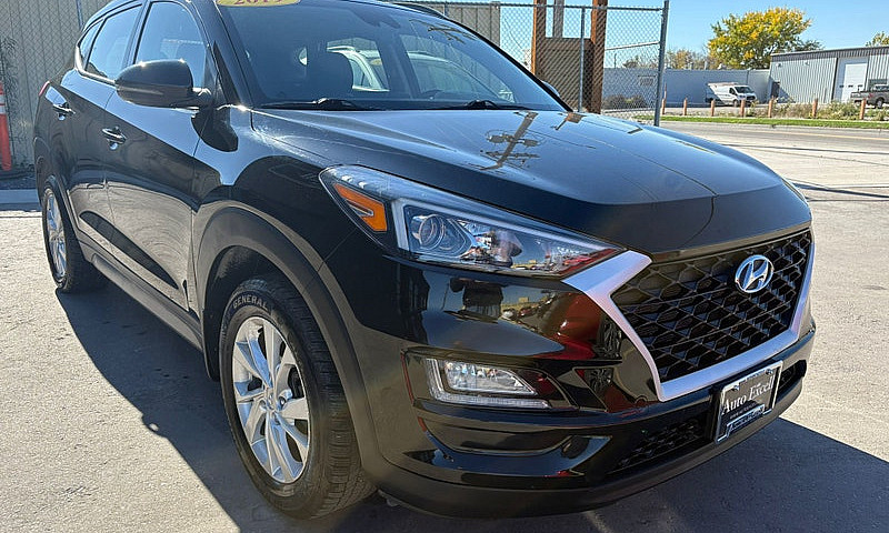 2019 Hyundai Tucson ...