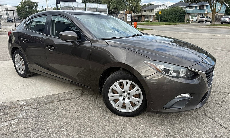 2014 Mazda Mazda3 Gs...