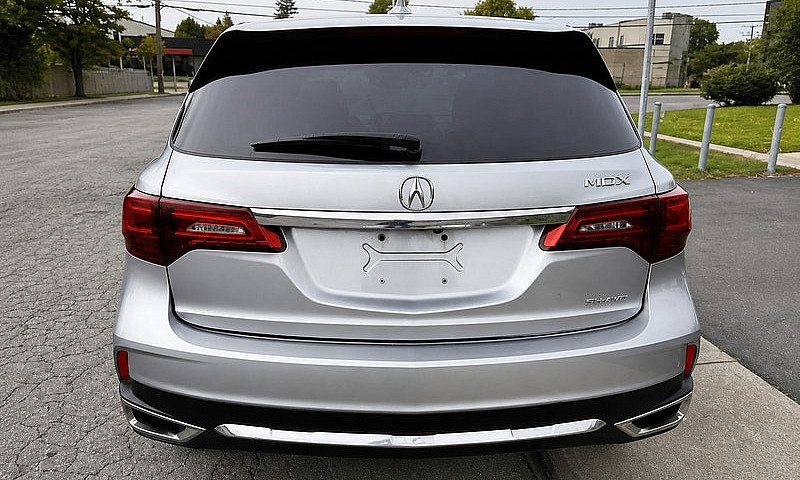 2017 Acura Mdx Navi ...