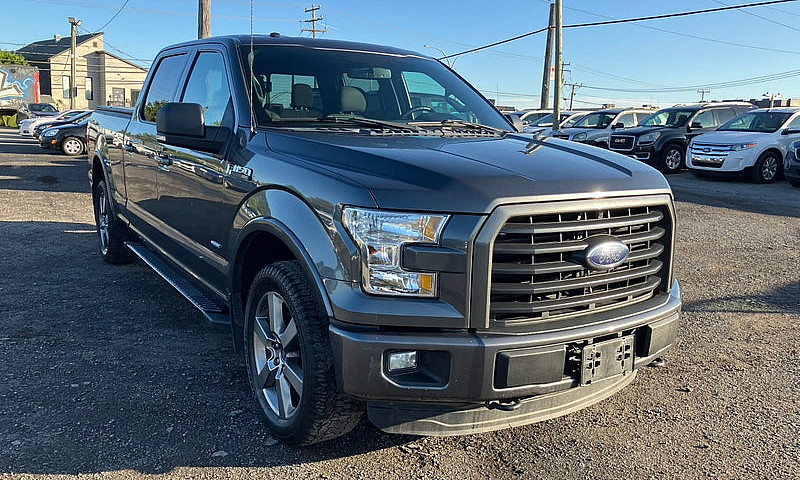 2015 Ford F-150 Xlt ...
