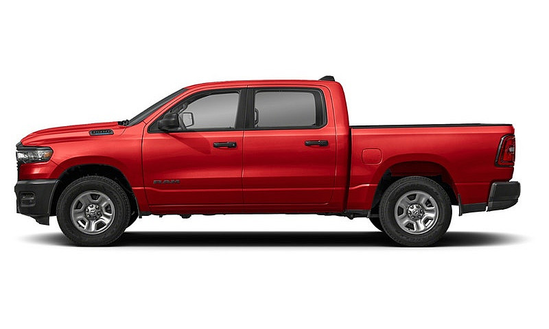 2025 Ram 1500 Trades...