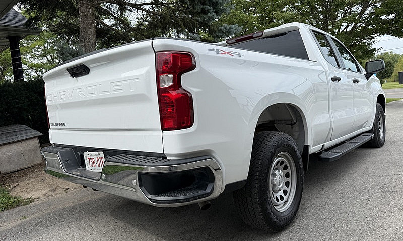 2021 Chevrolet Silve...