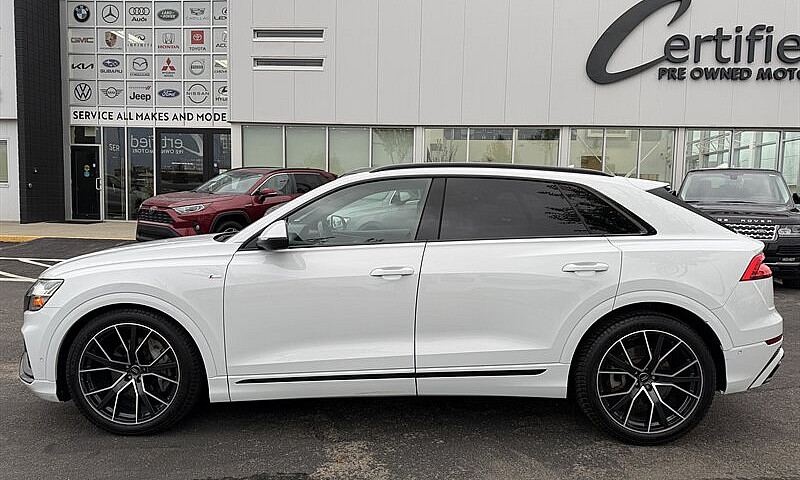 2019 Audi Q8 Quattro...