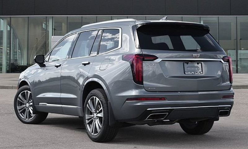 2022 Cadillac Xt6 Pr...