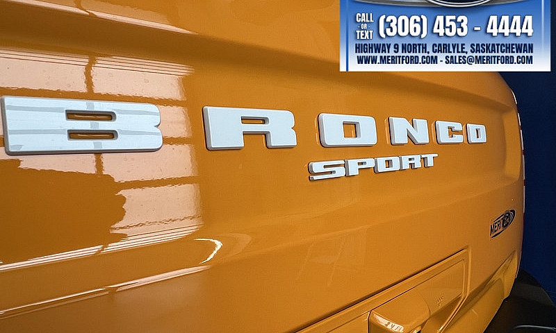 2026 Ford Bronco Spo...