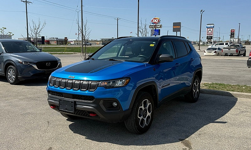 2022 Jeep Compass...