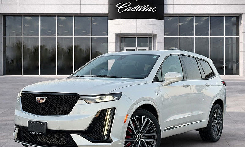2025 Cadillac Xt6 Aw...