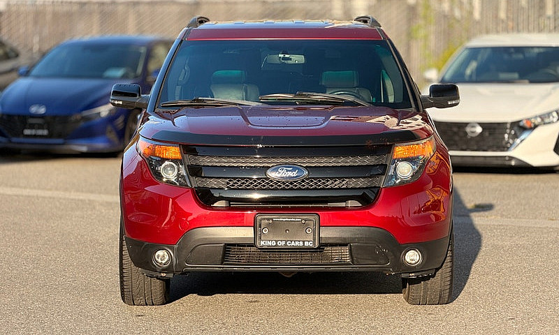2015 Ford Explorer...