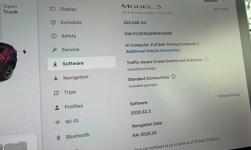 2021 Tesla Model 3 S...