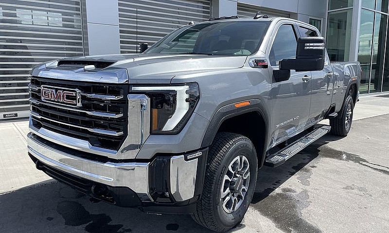 2026 Gmc Sierra 3500...