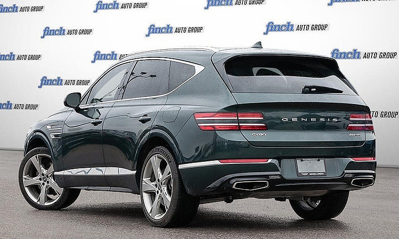 2023 Genesis Gv80 3....