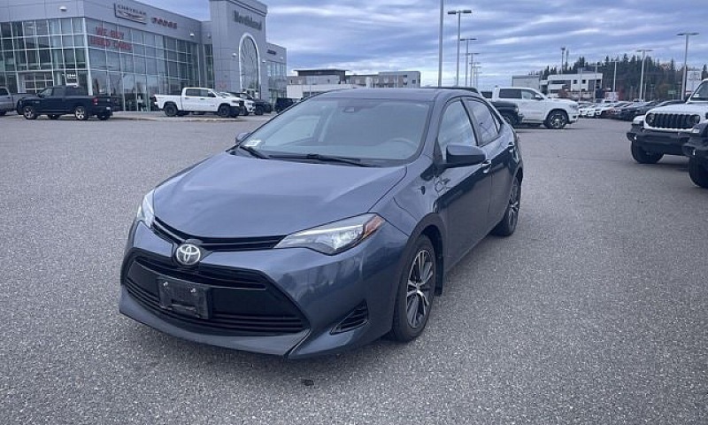 2017 Toyota Corolla...