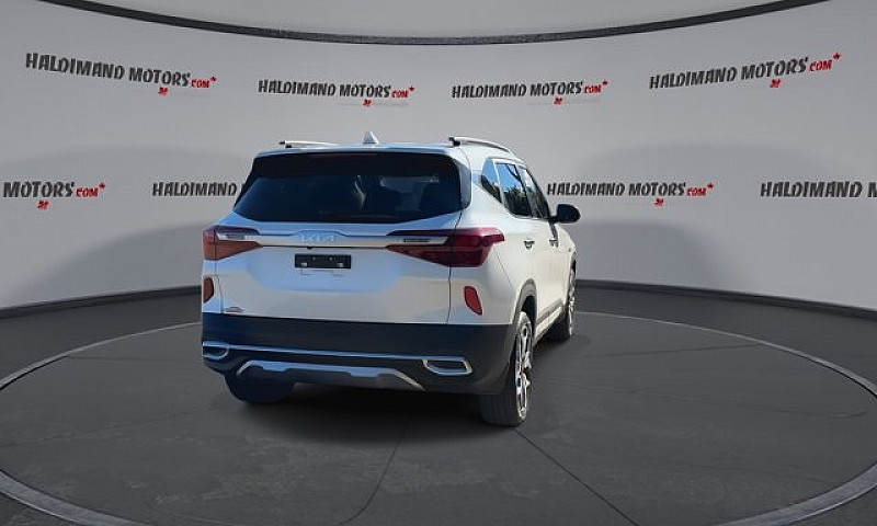 2022 Kia Seltos Sx T...