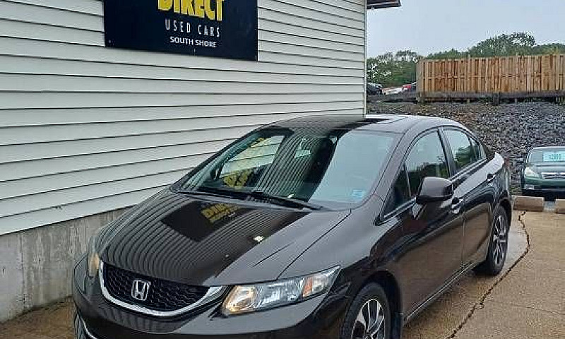 2013 Honda Civic...