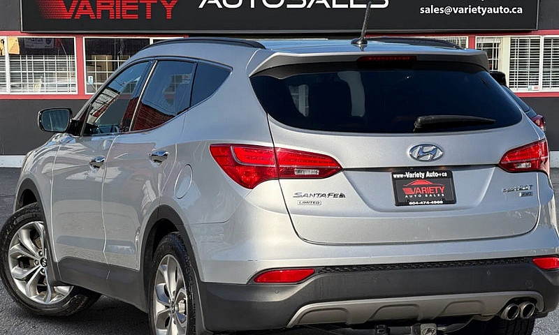 2015 Hyundai Santa F...