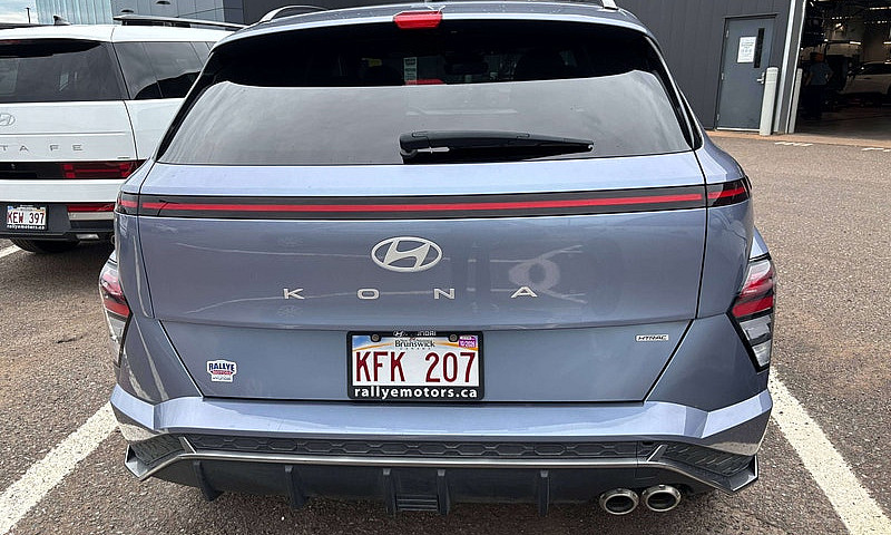 2025 Hyundai Kona N ...