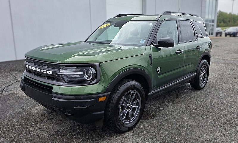 2024 Ford Bronco Spo...