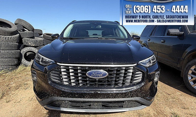 2024 Ford Escape Pla...